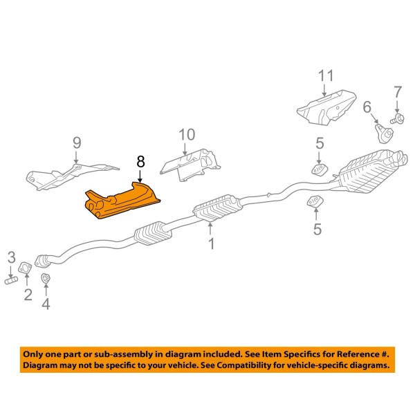 GM OEM 17-18 CT6 Exhaust System Exhaust Components-Hea
