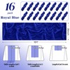 16Pack Royal Blue Cheesecloth Table Runner 10FT Gauze Cheese Cloth