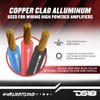 DS18 4 Gauge Wire Ultra Flex CCA Power Ground Wire