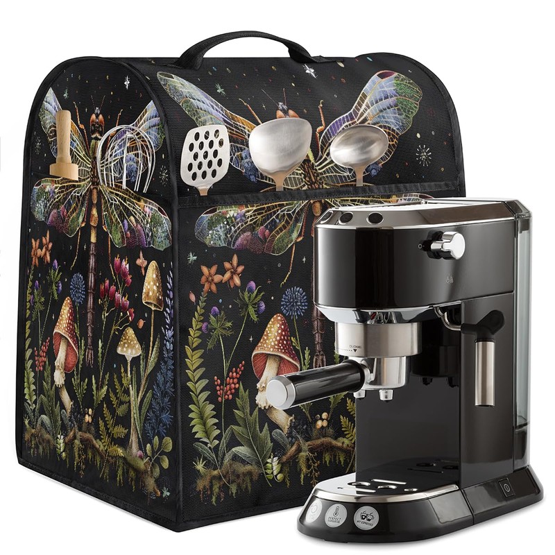 Kitchen Aid Mixer Cover Animal Dragonfly Flower Stand Mixer Cover