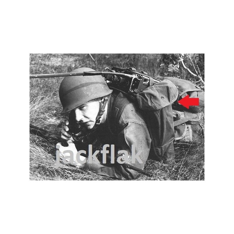 Radio Pouch PRC 77 PRC 25 SINCARS Military USMC Case