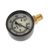 6000psi Dual Scale Pressure Gauge 1/8 Npt Connection Pressure Gauge