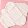 5 Piezas servilletas lavables protectores diarios de tela bragas de