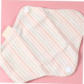 5 Piezas servilletas lavables protectores diarios de tela bragas de la ropa interior de las señoras bragas de mujer almohadilla de toalla compresas menstruales súper absorbentes