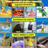 HBKUUY 10 Piezas Patch De Reparación De La Piscina Autoadhesivo,