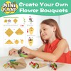 Make It Miniature Botanicals Collectibles Playset, Paper Flower Bouquet DIY