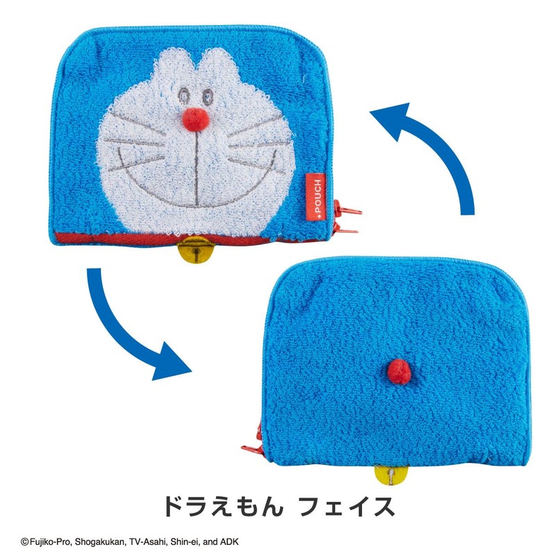 Dotto Pouch, Doraemon Short Face BE