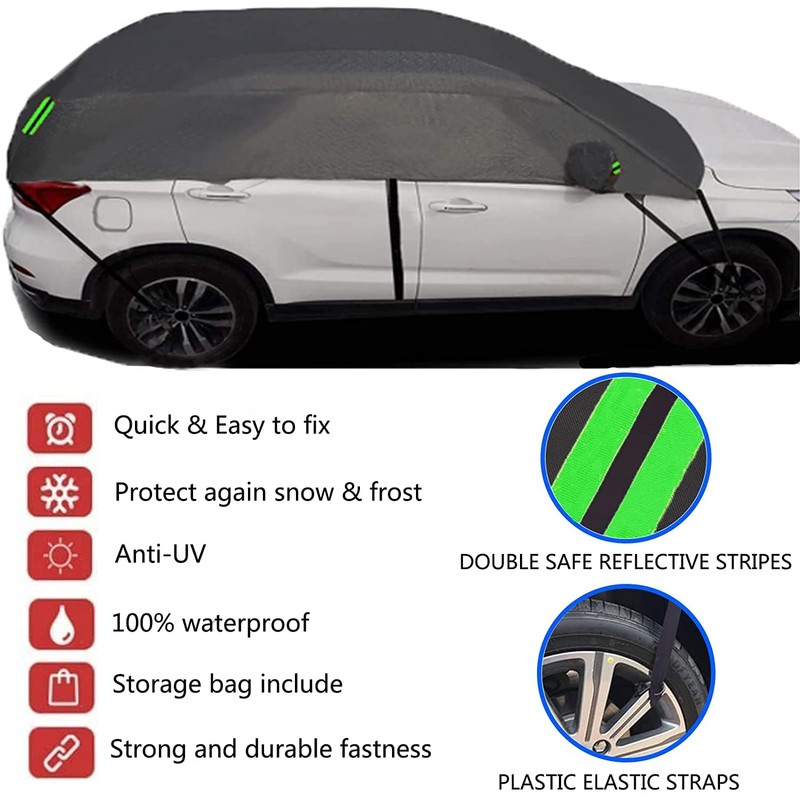 Big Ant Car Cover, Anti UV Half Thick Car Cover