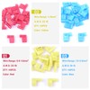Flytuo 90 Degree Right Angle Spade Connectors 120PCS - Quick
