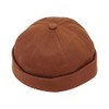 WITHMOONS Watch Cap Beanie Cotton Docker Brimless Harbour Hat VZ50060,