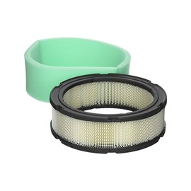 Air Filter with Pre-Filter Replaces Briggs & Stratton 394018S 394018 392642 4135 505D Alko P130 394018 Jacobsen 392642 5000441 Ering B394018 Engine Models 29 300 35 35 38 12