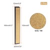 uxcell Diamond Sharpening Stone, 6" x 0.8" (150mm x 20mm)