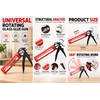 360° Rotating Manual Caulking Gun for Silicone Sealant and Home