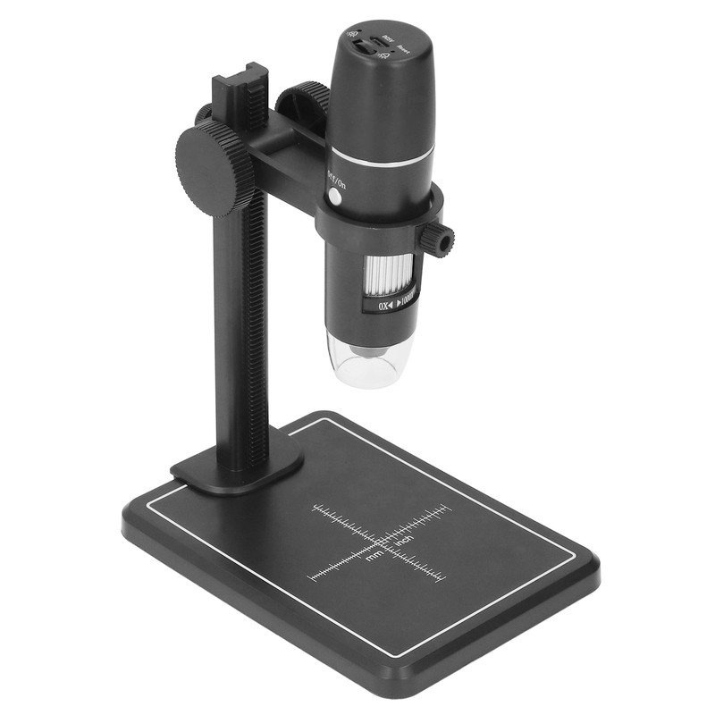 WiFi Microscope Portable Digital USB Magnifier with 8 LED for