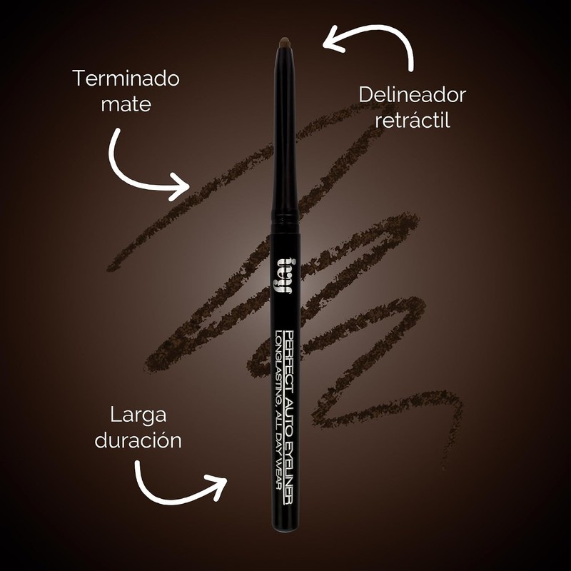 Kit 2 Mascara de Pestañas Prosa + 2 Delineador de