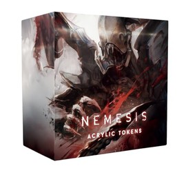 Awaken Realms Nemesis Deluxe - Fichas acrílicas para Juegos de Mesa (14 años en adelante)