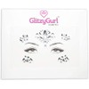 Face Gems Irridescent Temporary Tattoo Stickers Acrylic Crystal Holographic Glitter