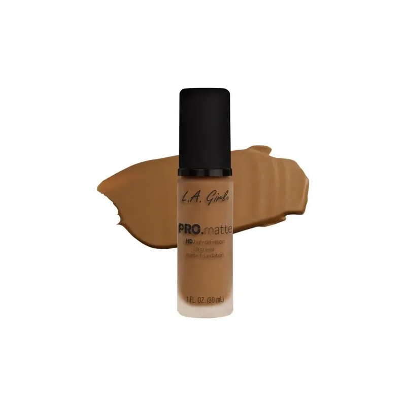 Base De Maquillaje Liquido La Girl Pro Matte Foundation 30ml