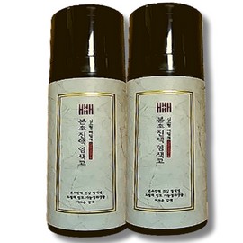 Sohyung Kim Kim Sohyung Hemile Herbal Essence Dye 200ml 2 packs dark brown / 김소형 헤밀레 본초진액 염색고 200ml 2개 어두운 갈색