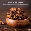Fusion Select Dried Star Anise - Whole Badian Spice for