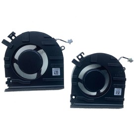 New Replacement CPU and GPU Cooling Fan for HP Victus 15-FA 15-FB Series 15-fa0031dx 15-fb0028nr TPN-Q278 TPN-Q279 15-fb0028nr 0050ax 0103la N17902-001 DFS5K22B056737 FPJY N13304-001
