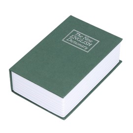 Alvinlite Book Safe with Combination Lock, Simulation Dictionary Book Safe for Storing Jewelry, Money and Cash