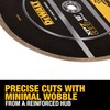 DEWALT Diamond Blade, Tile Cutting, Continuous XP7, 7 in. (DW47757)