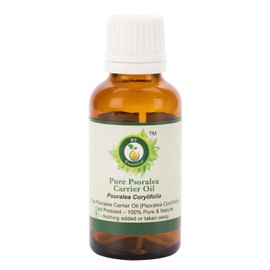 R V Essential Pure Psoralea Carrier Oil 100ml (3.38oz)- Psoralea Corylifolia (100% Pure and Natural Cold Pressed)