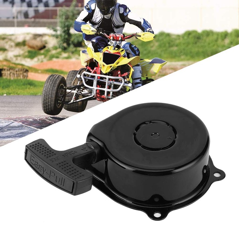 ATV Accessory Aluminum Alloy Pull Start Recoil Assembly Direct Replacement