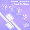 Toothbrush Replacement Heads Compatible with Hismile