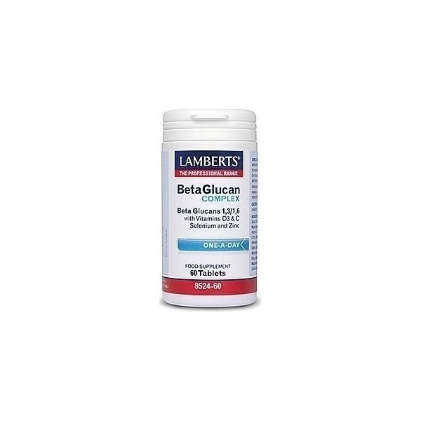 Lamberts Beta Glucan Complex B, 60 Tabs