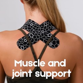Theraband Kinesiology Tape, Waterproof Physio Tape for Pain Relief, Muscle & Joint Support, Standard Roll, 5.1cm x 31.5m Bulk Roll, Beige