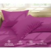 MistyMorning Pillow Cases 2 Pack, Soft & Premium Quality Bedding