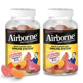 Airborne Vitamin C Gummies for Immune Support - 126 Count