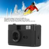 35MM Film Camera Reusable Lightweight Vintage Camera Built in Flash