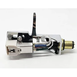 ReadyWired Turntable Silver Headshell with Cartridge Stylus for Pioneer PLX-1000, PL-518, PL-530, PL-A35, PLX-500, PL-560, PL-200, PL-516, PL-255, PL-200X, XL-A700, PL-A45D