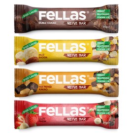 Fellas Meyve Bar, 35gr Karma Kutu, 12 Adet (4 Çeşit)