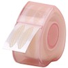 IL lace double eyelid tape (refill) mesh net transparent double eyelid rims, 1 piece, basic type / 아이엘 레이스 쌍꺼풀 테이프 (리필) 메쉬 그물 투명 티안나는 쌍테, 1개, 기본형