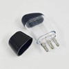 Portable Scalp Ampoule Hair Tonic Care Applicator Empty Bottle 10ml 2ea