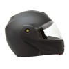 MMG Adult Motorcycle Modular Full Face Helmet Flip up Visor