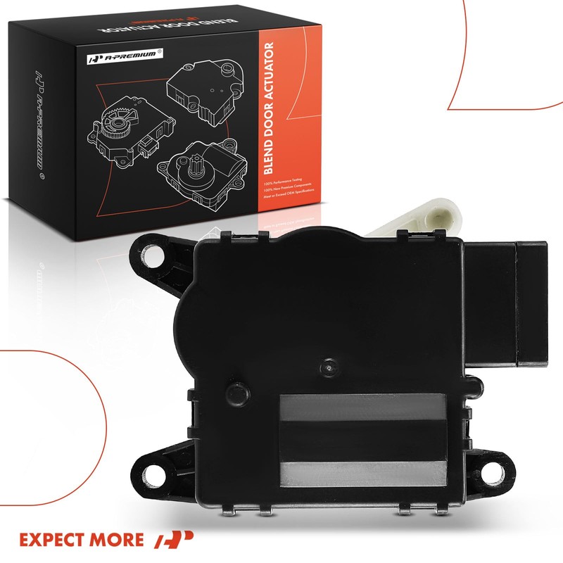 A-Premium HVAC Heater Blend Door Actuator Compatible with Nissan Sentra