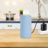 Baby Bottle Warmer Blue Cotton USB Heat Preservation Baby Feeding