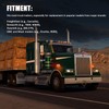 Dual Face Fender Lights for Peterbilt Kenworth Semi Trucks