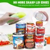 Electric Tin Opener: One-Touch Automatic Can Opener Effortless Fast Safe