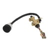 iplusmile Motorcycle Rear Brake Hydraulic Pump Brake Master Cylinder for