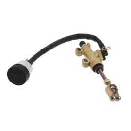 iplusmile Motorcycle Rear Brake Hydraulic Pump Brake Master Cylinder for Dirt Bikes Atvs Enhanced Braking Efficiency Powerful Braking Force Broad Compatibility