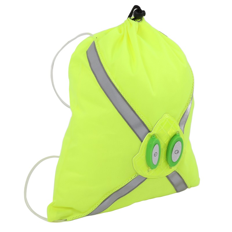 LED Fiber Optic Bundle Pocket Outdoor Cycling Night Running Reflective