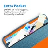 EExpanding File Folder,Fun Storage Document Organiser Box Files,13 Pockets Zip