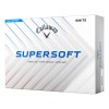 Pelotas De Golf Callaway Supersoft 2025 Blancas