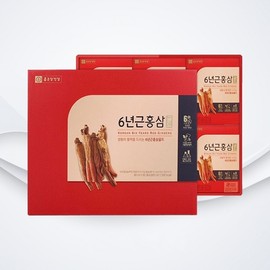 Chong Kun Dang Health 6-Year-Old Red Ginseng Gold 80ml x 60 Pouches 3 Boxes